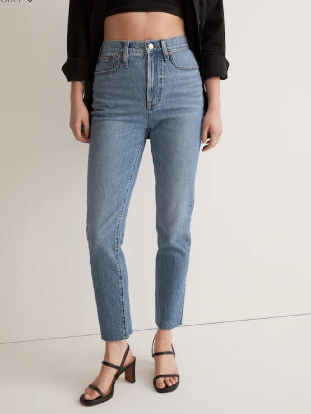 Madewell The Perfect Vintage Jean